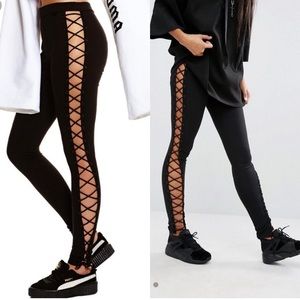 Fenty puma lace up legging